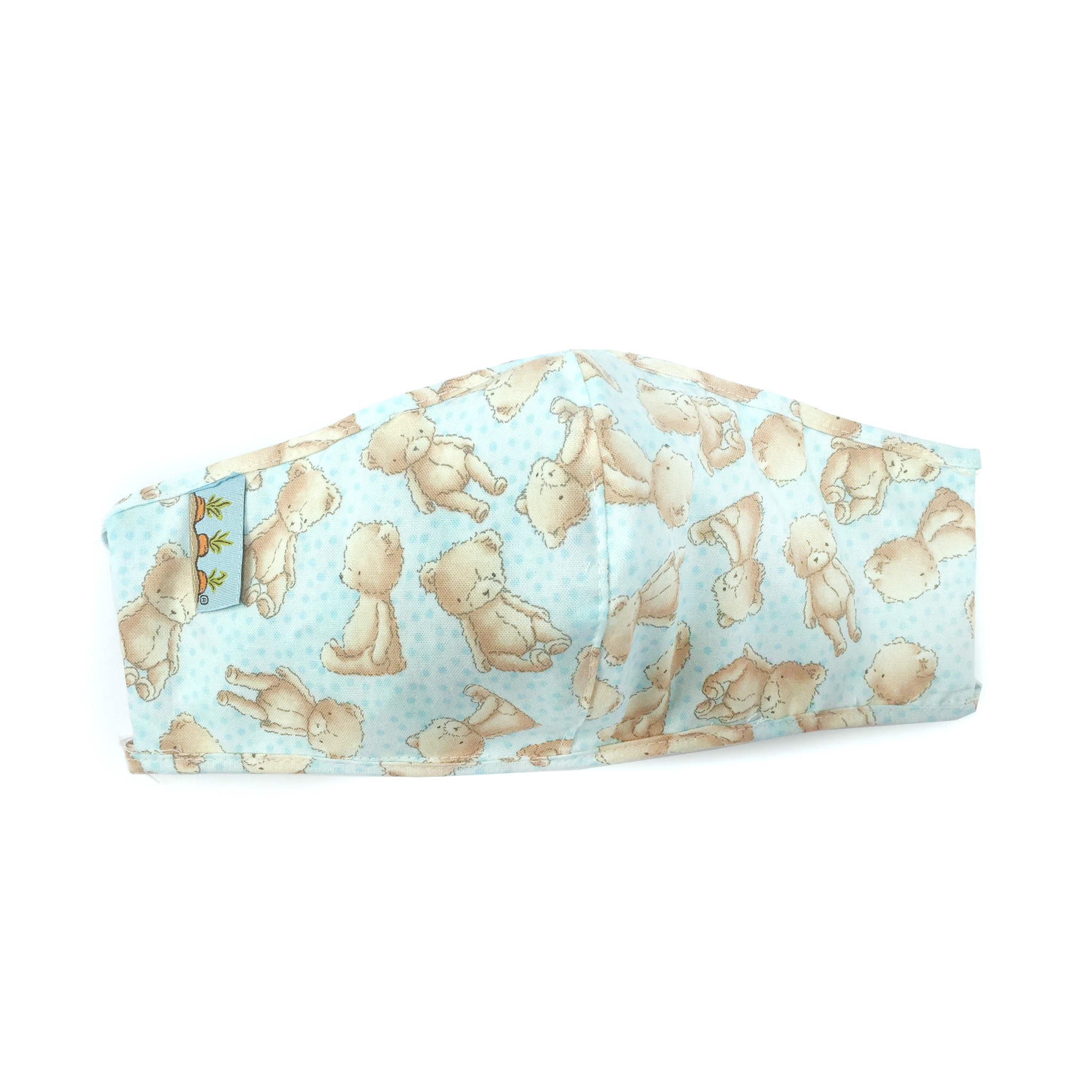RETIRED - Child Cloth Face Mask - Bao Bao Bear、mySite、g9winljtr