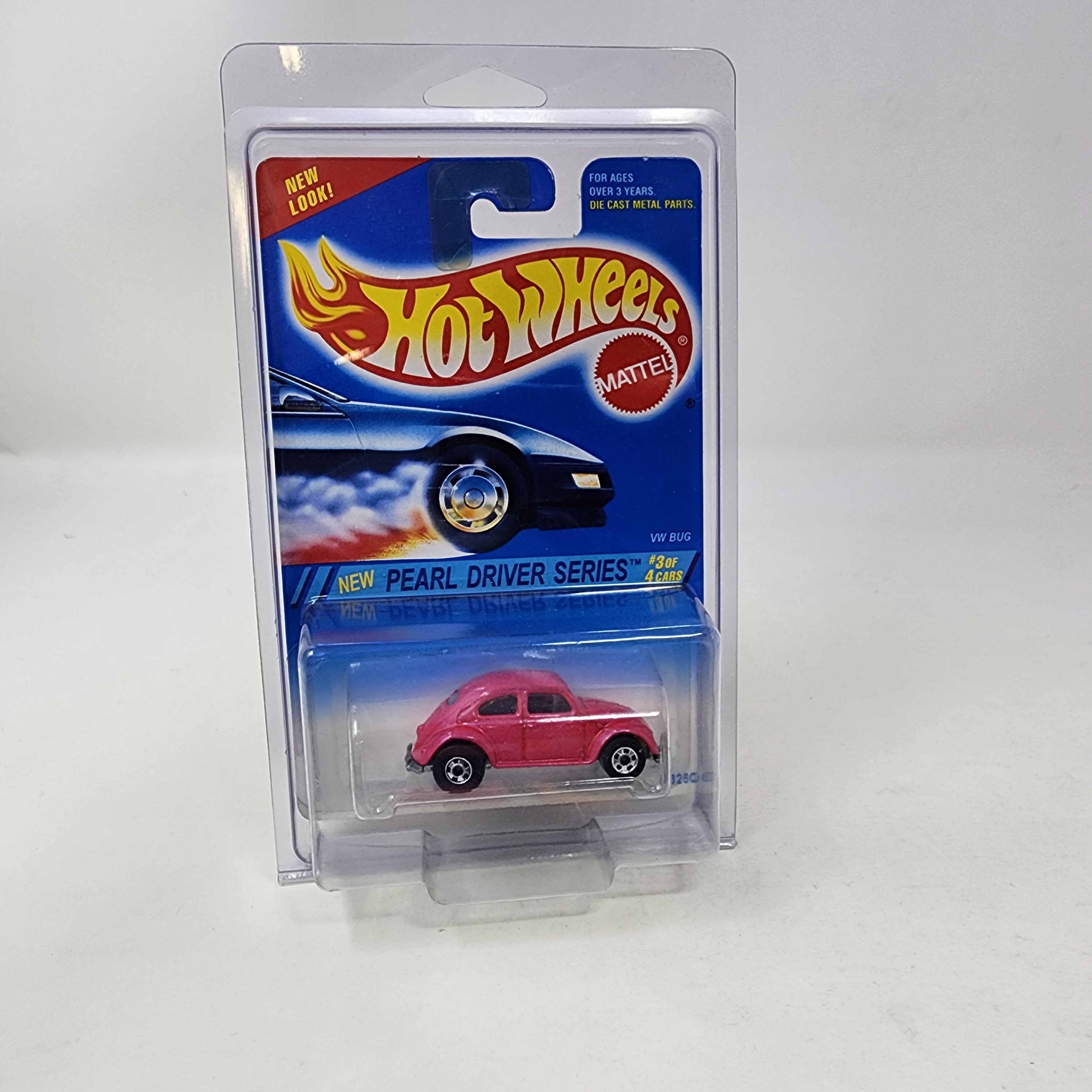 VW Bug Peral Series #293 * Hot Wheels Blue Card、mySite、hgirdovlk