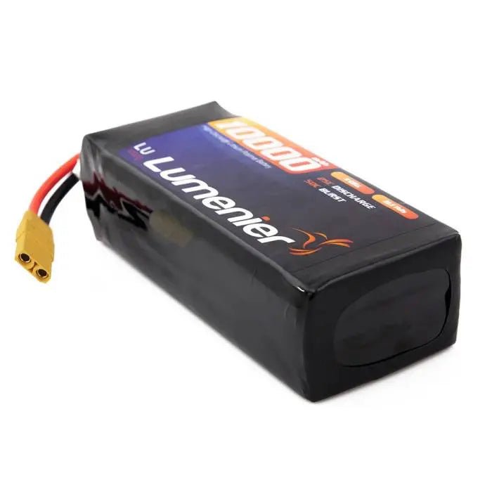  Lumenier 10000mAh 6s 25c LiPo Battery - XT90、mySite、merchandisen