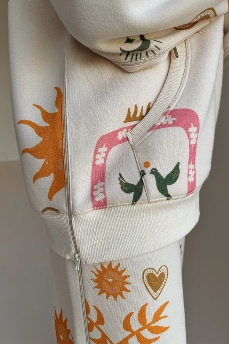 Cream Sundazed Accessible Hoodie、mySite、solidvoid