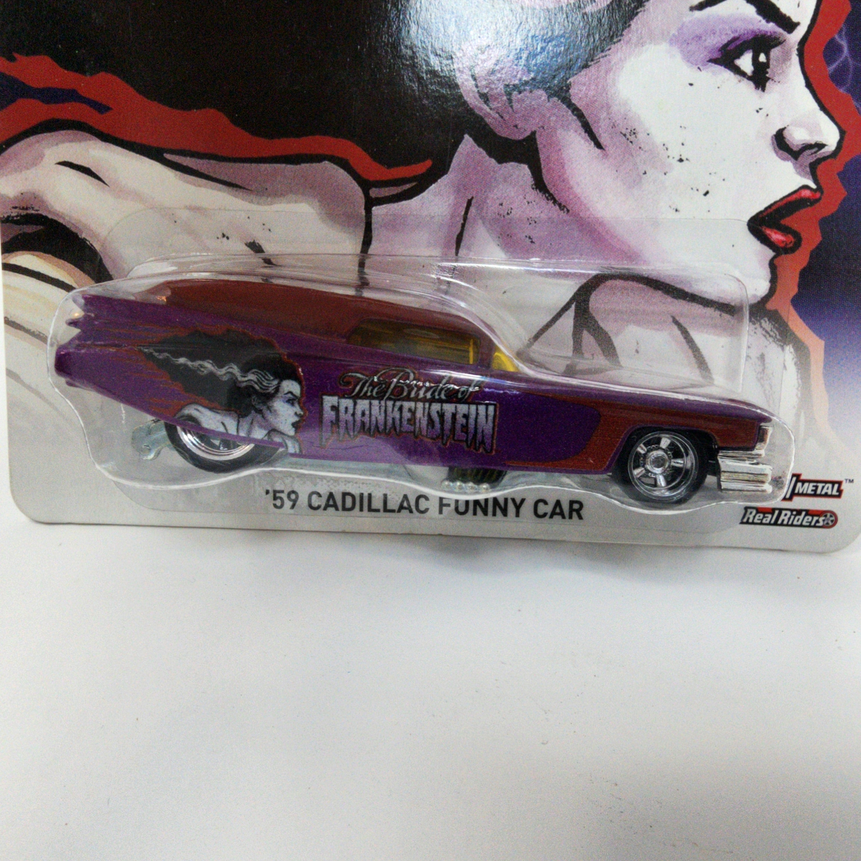 '59 Cadillac Funny Car * Hot Wheels Pop Culture Monsters、mySite、hgirdovlk