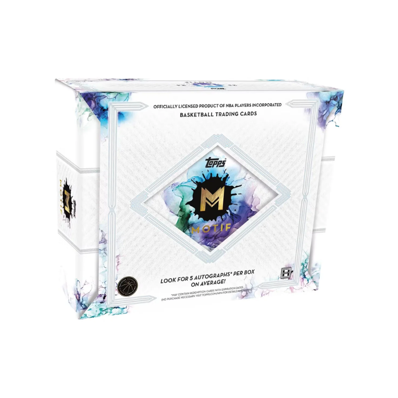 2023/24 Topps Motif Basketball Hobby Box、mySite、waistdrama