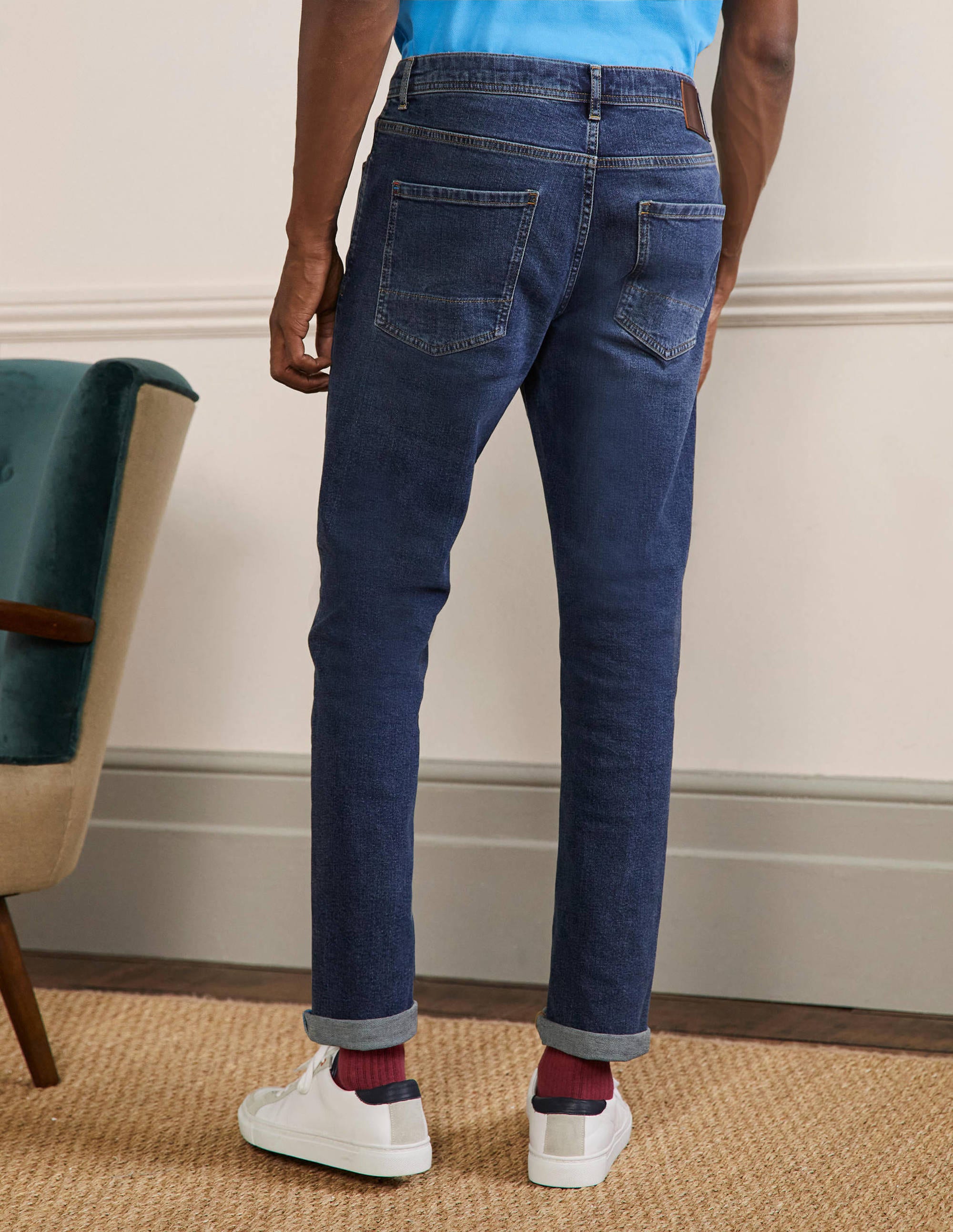  Slim Leg Jeans-Mid Rinse Denim、mySite、ashleygrahame