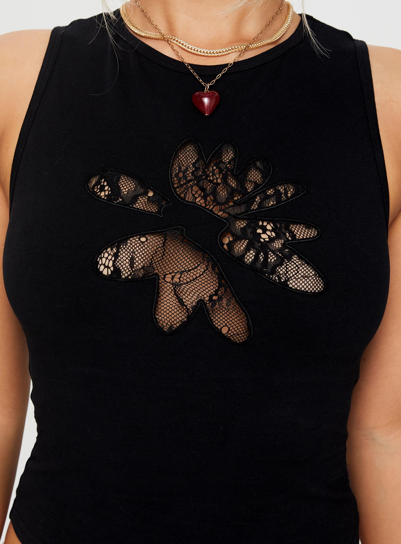 Mellifluous Top Black、mySite、solidvoid