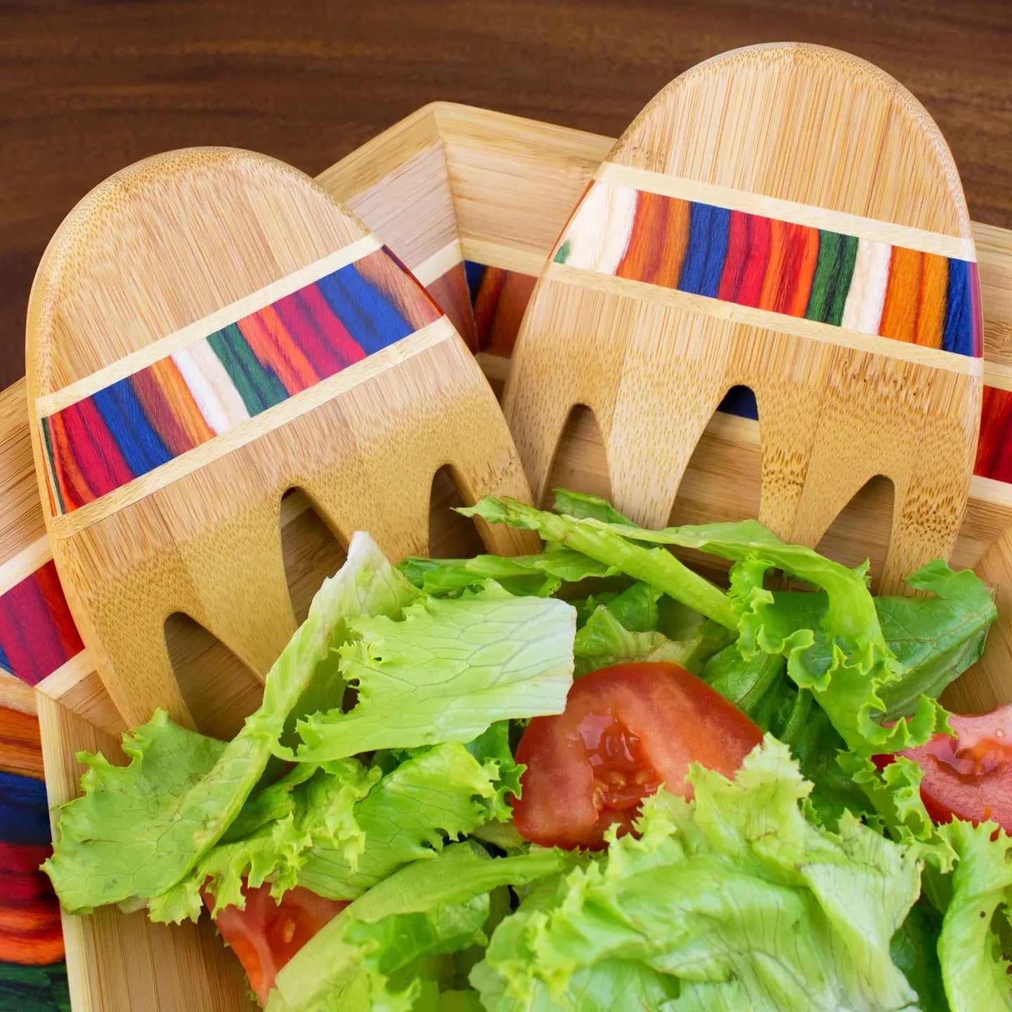 Baltique® Marrakesh Salad Hands, Salad Serving Utensils、mySite、g9winljtr