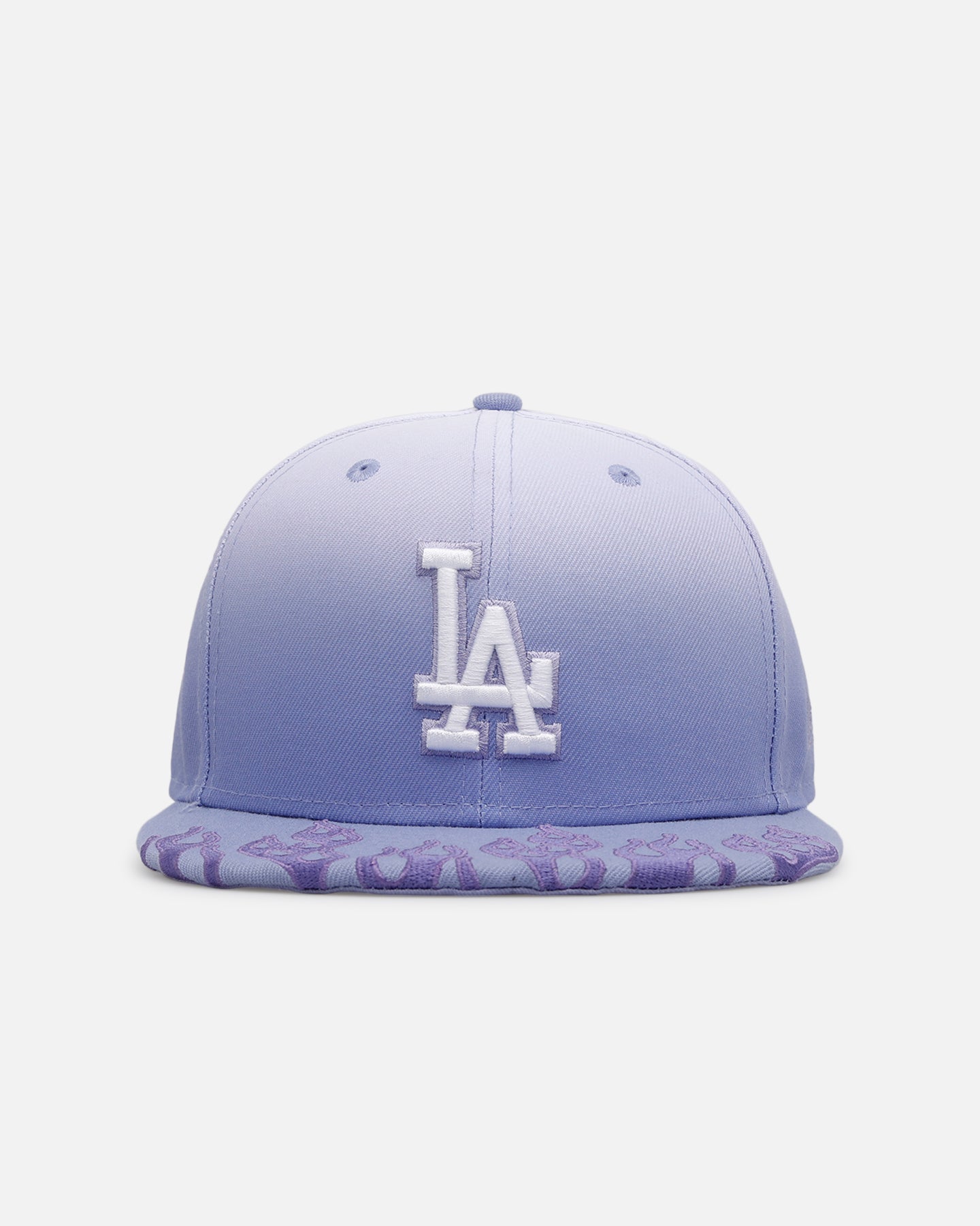 New Era Los Angeles Dodgers 'Sundye Flames' 59FIFTY Fitted Lavender、mySite、zt4zffjzw