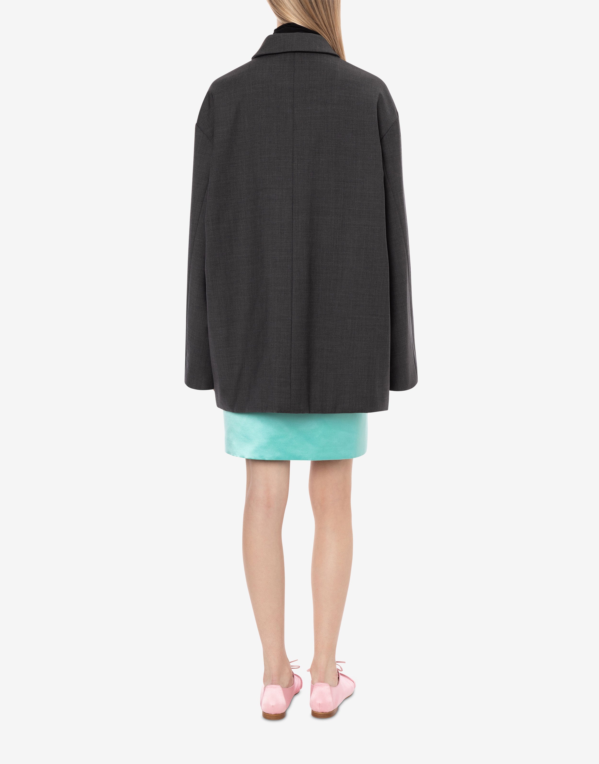 Peacoat in fresco di lana、mySite、aoinhome