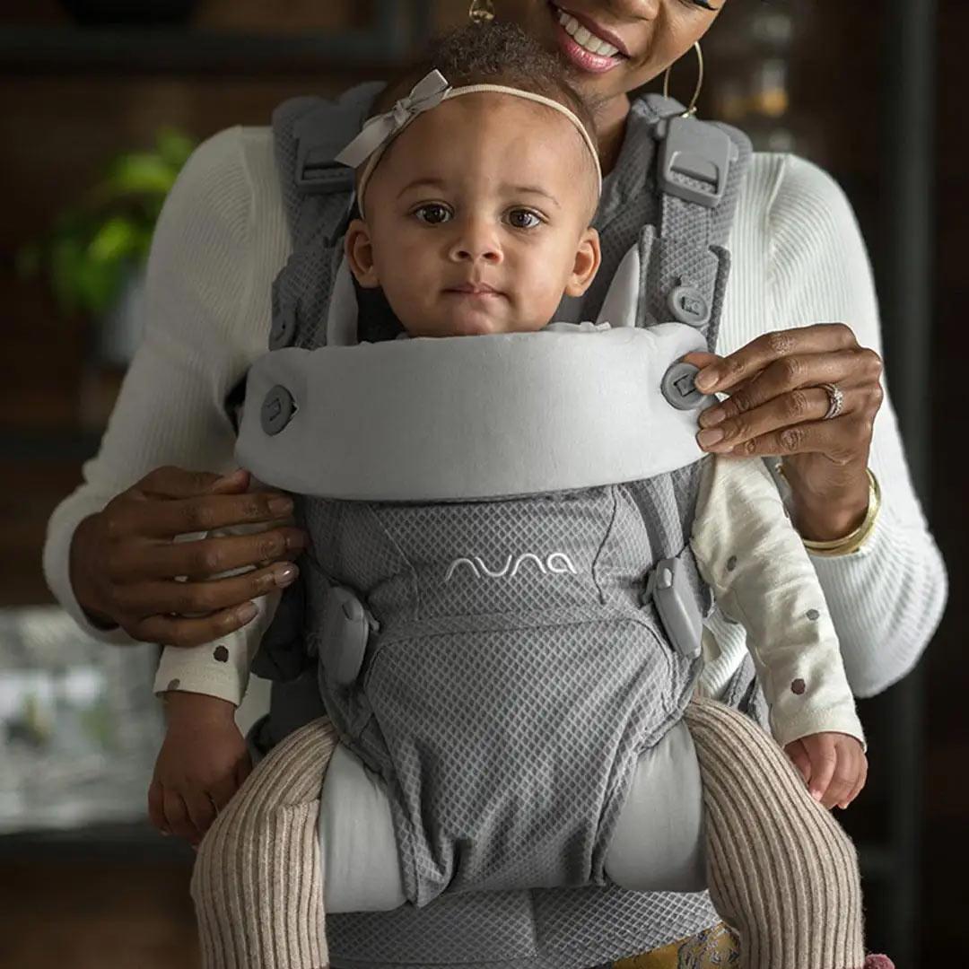  Nuna CUDL Softened Baby Carrier - Thunder、mySite、merchandisen