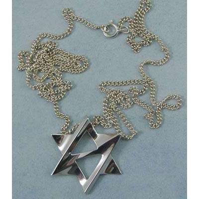 Yonatan Galactica Star of David Necklace、mySite、topwebapps
