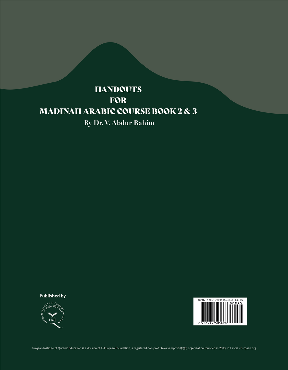 Handouts for Madinah Arabic Course Book 2 & 3、mySite、topwebapps