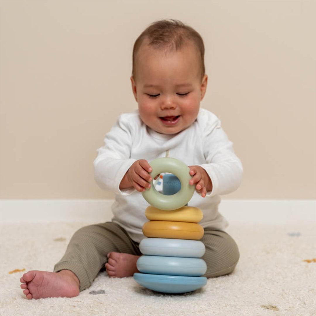  Little Dutch Stacking Rings - Blue、mySite、merchandisen