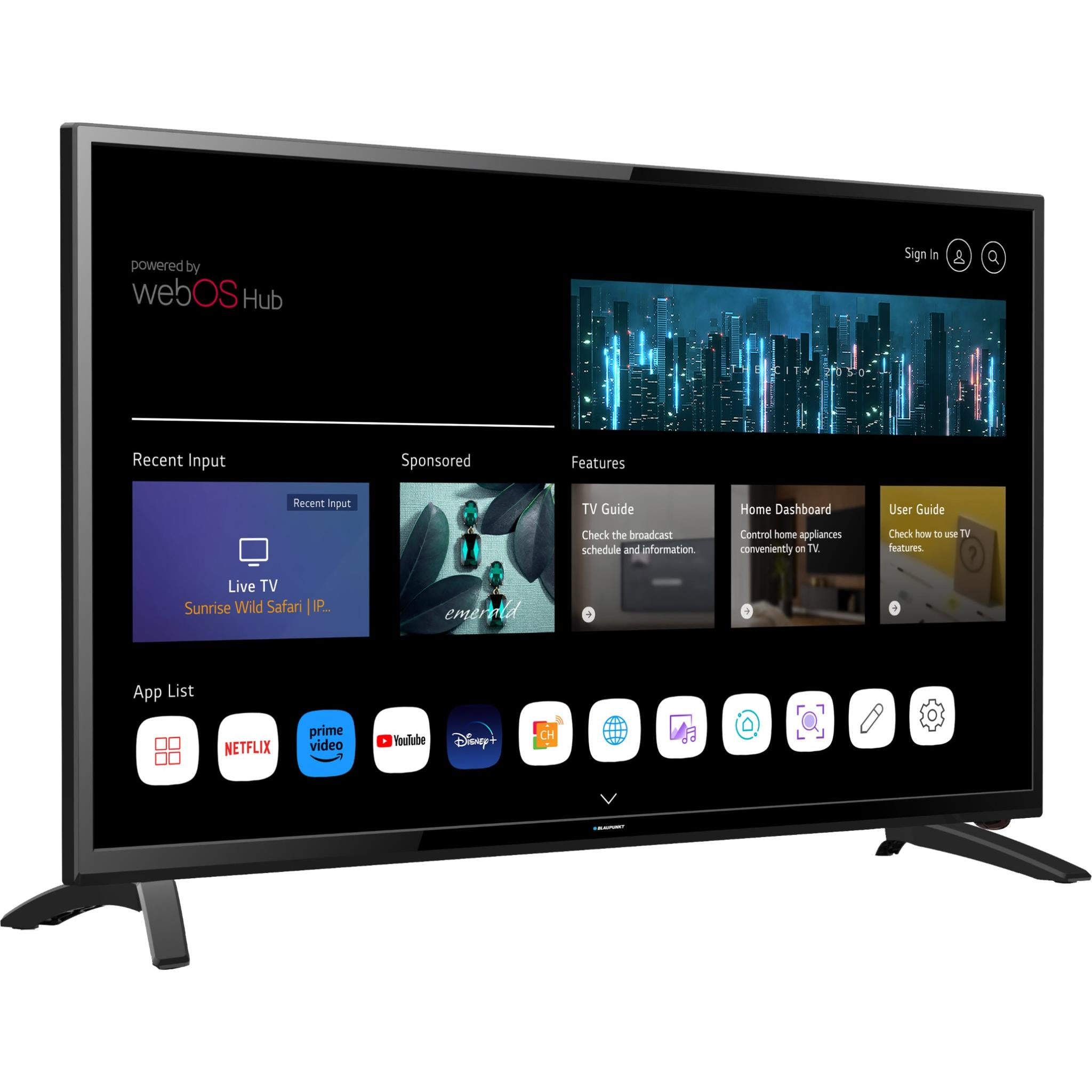 Blaupunkt 24 Full HD Smart TV with DVD and 12V Car Charger、mySite、camillekostekn