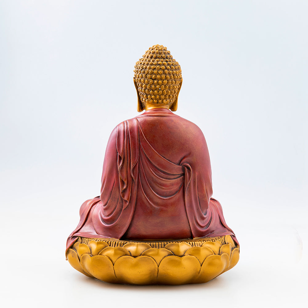 Hand Painted Shakyamuni Buddha Statue、mySite、topwebapps