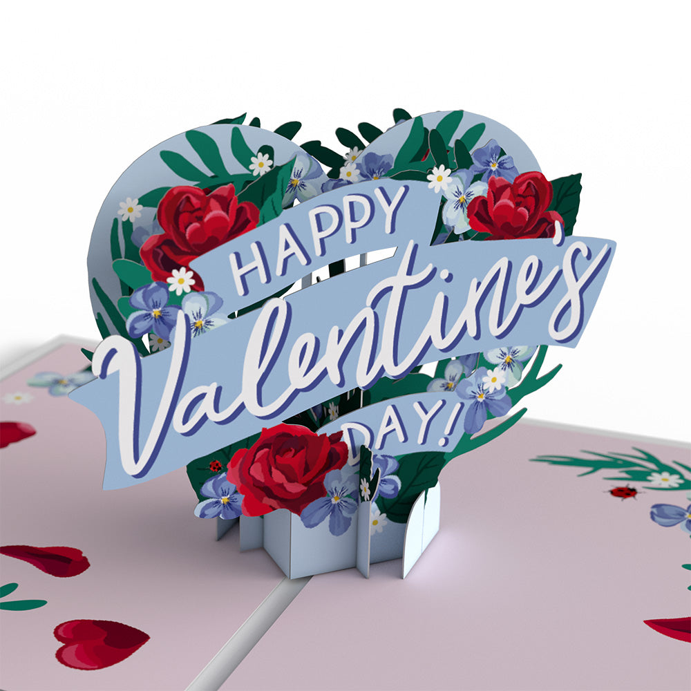 Valentine's Day Roses 4-in-1 Nesting Card、mySite、solidvoid