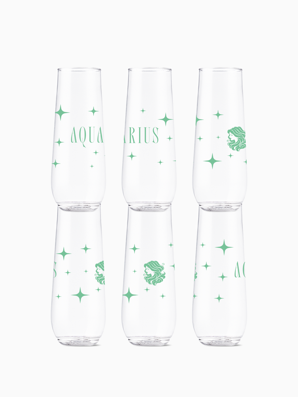 Aquarius- POP 9oz Flute、mySite、camillekostekn