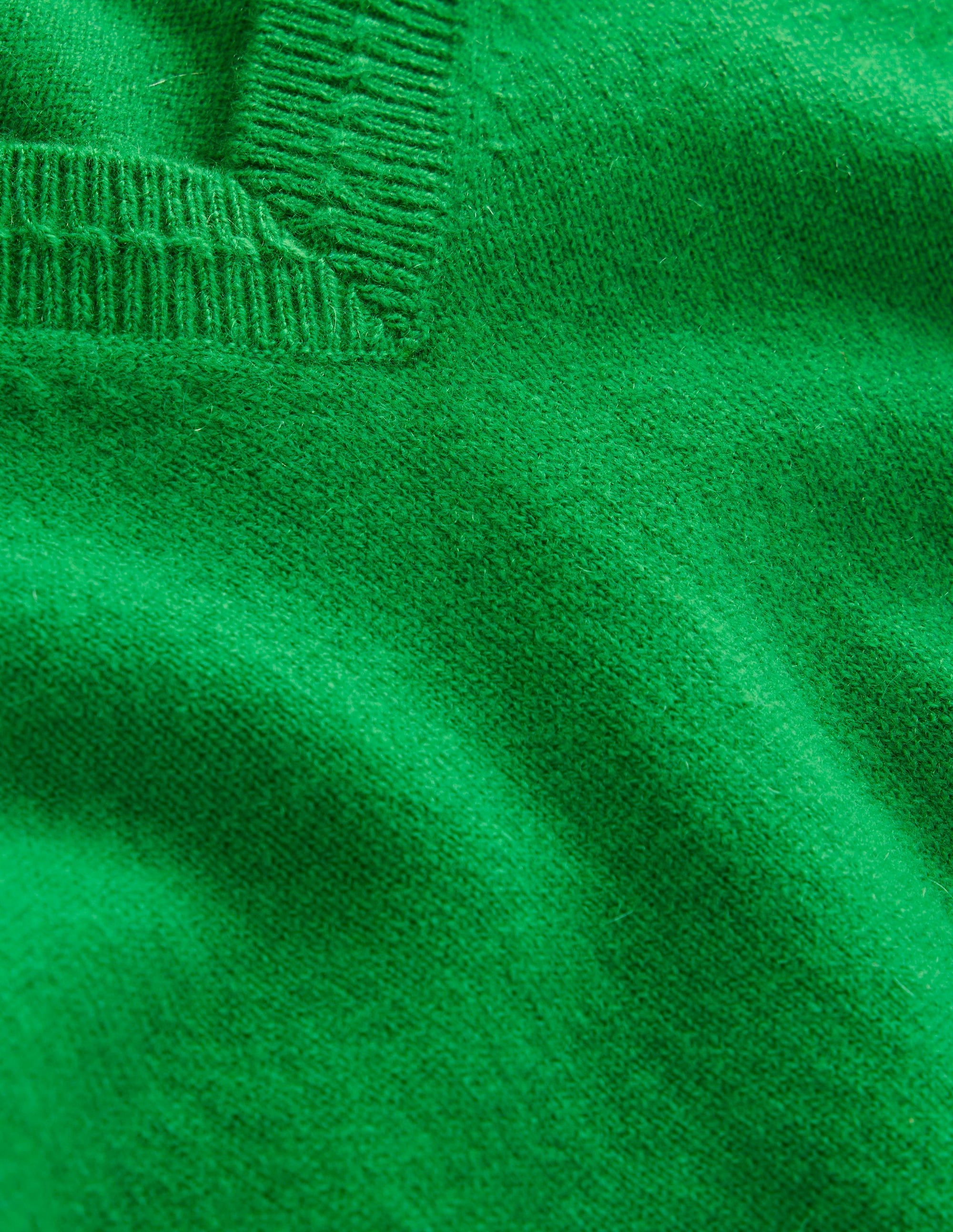  Eva Cashmere V-Neck Jumper-Paradise Green、mySite、ashleygrahame