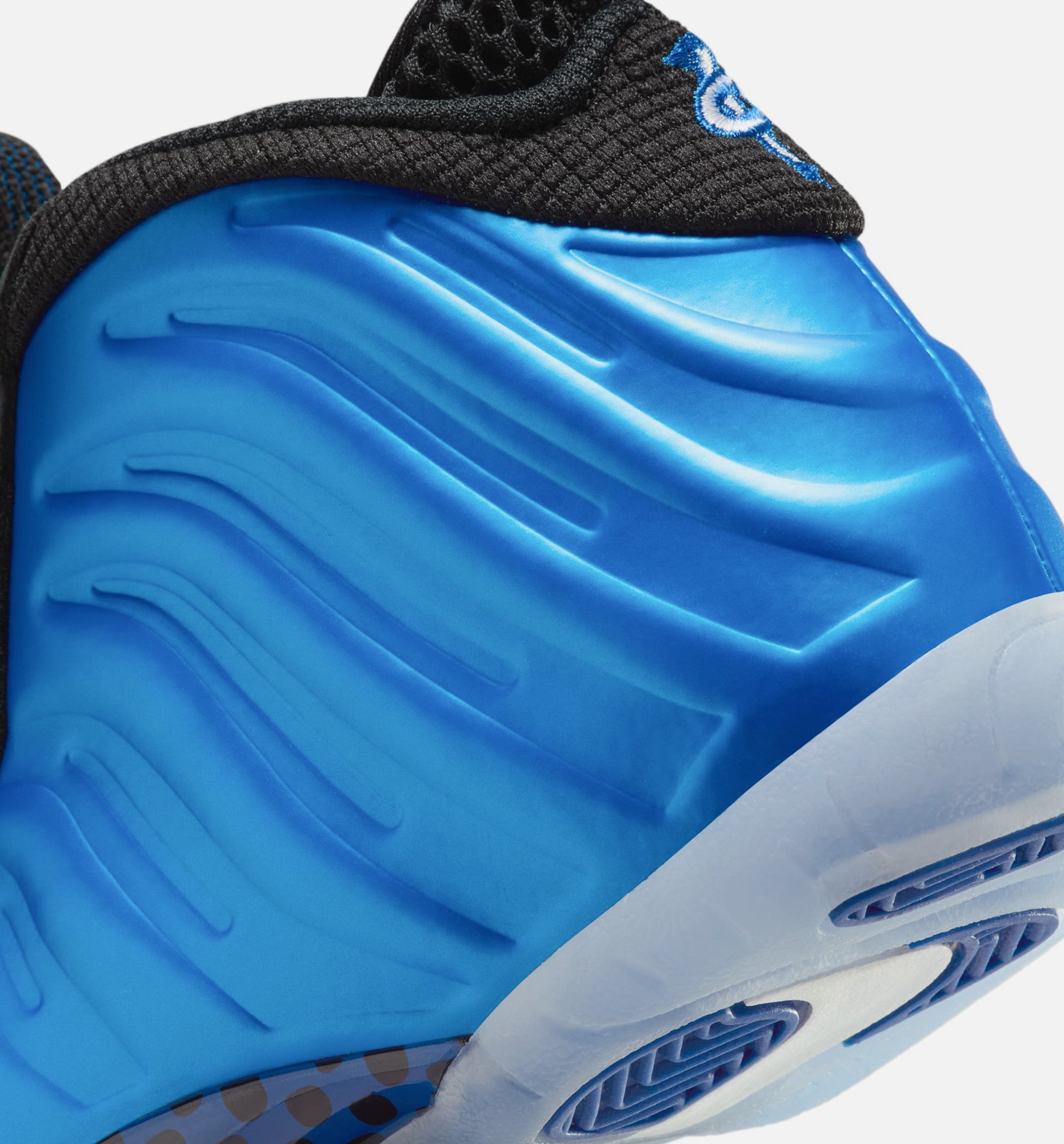 Little Posite One International Blue Preschool Lifestyle Shoe - Neon Royal/White/Black/Clear Free Shipping、mySite、dreamappss