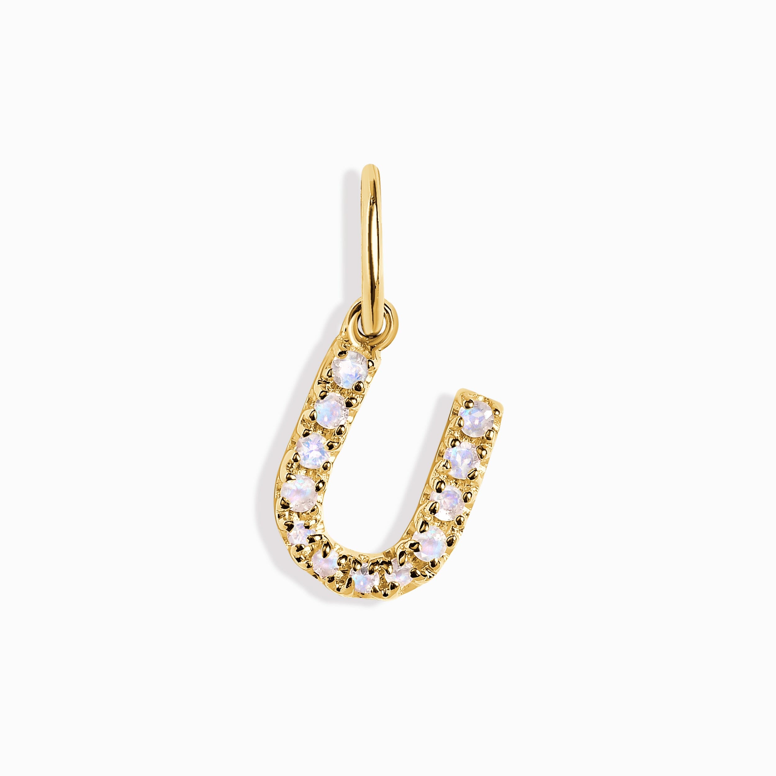 Moonstone Charm - Alphabet、mySite、hinf8tx79