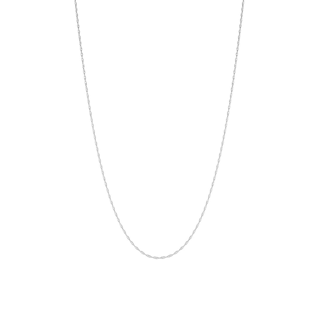 14K White Gold 18-inch Sing Chain、mySite、botmansion