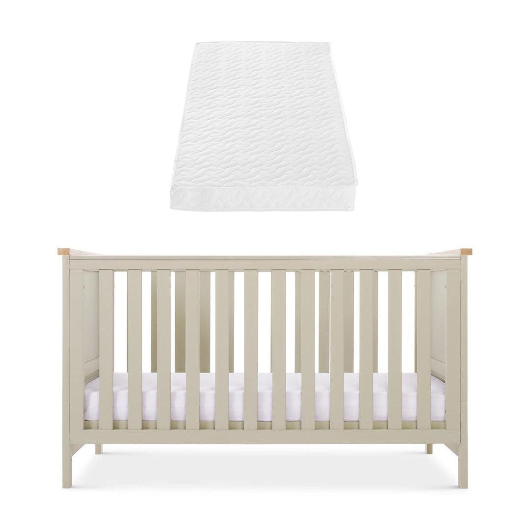  Tutti Bambini Misha Cot Bed - Mushroom / Golden Oak、mySite、merchandisen
