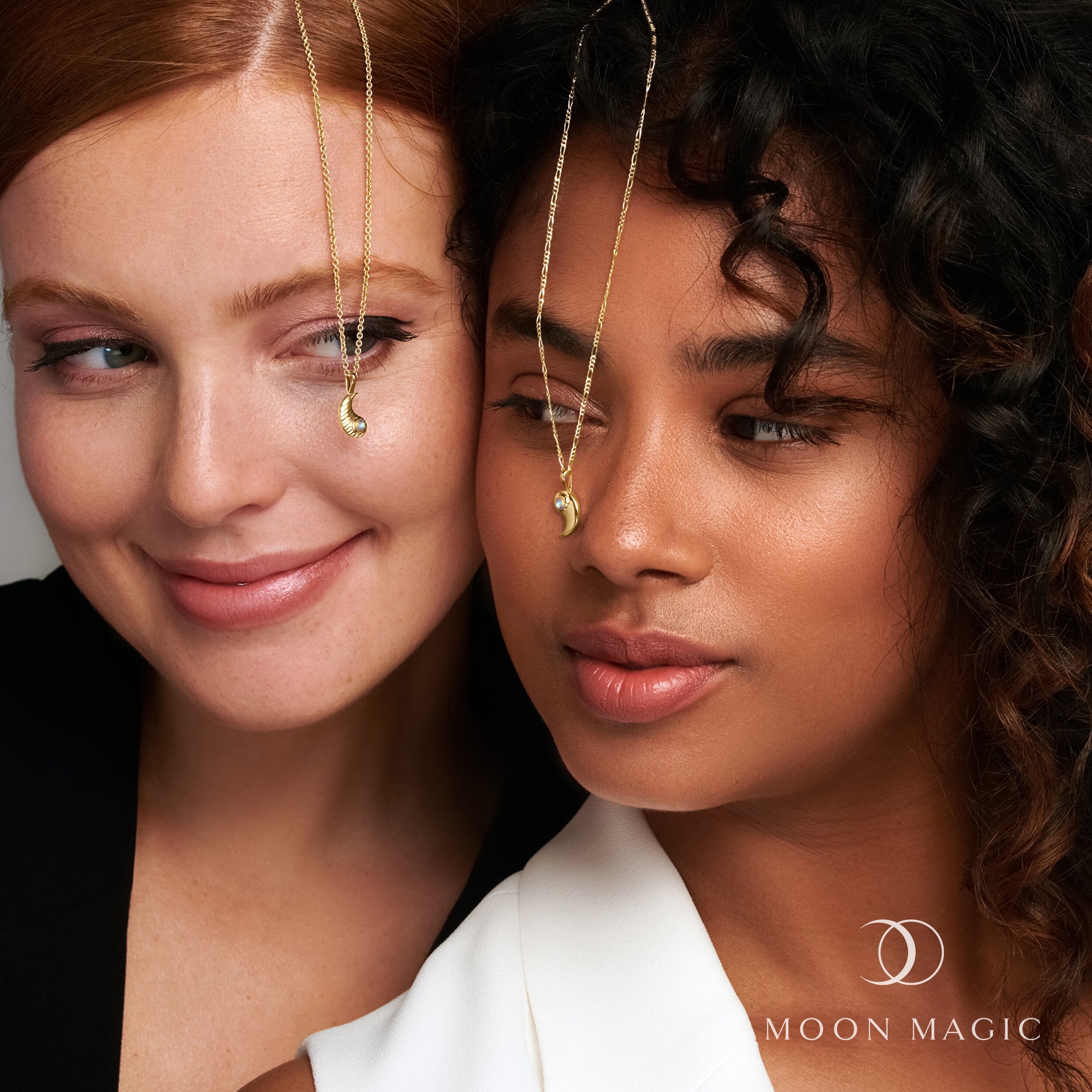 Friendship Necklaces - Moonstone Yin Yang、mySite、hinf8tx79