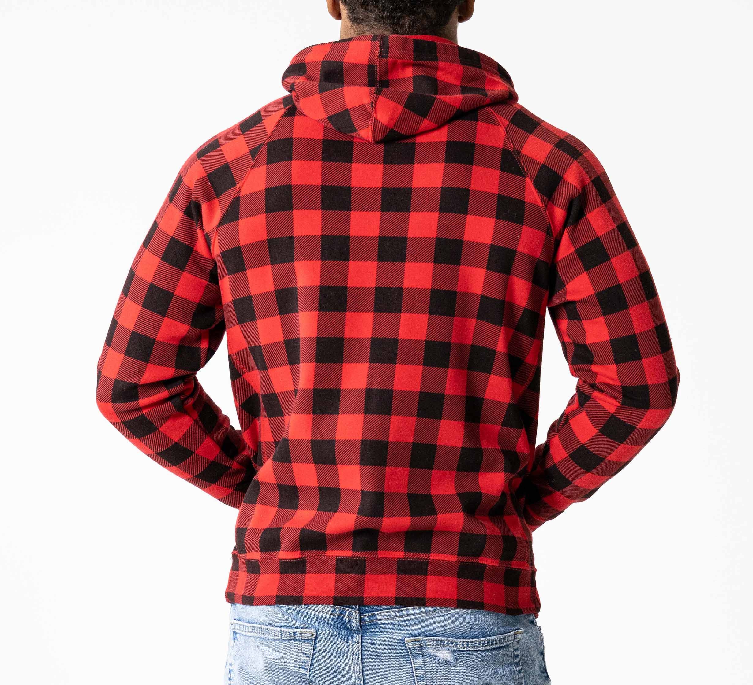 Signature Hoodie Red Plaid、mySite、gigharbornorthrealestate