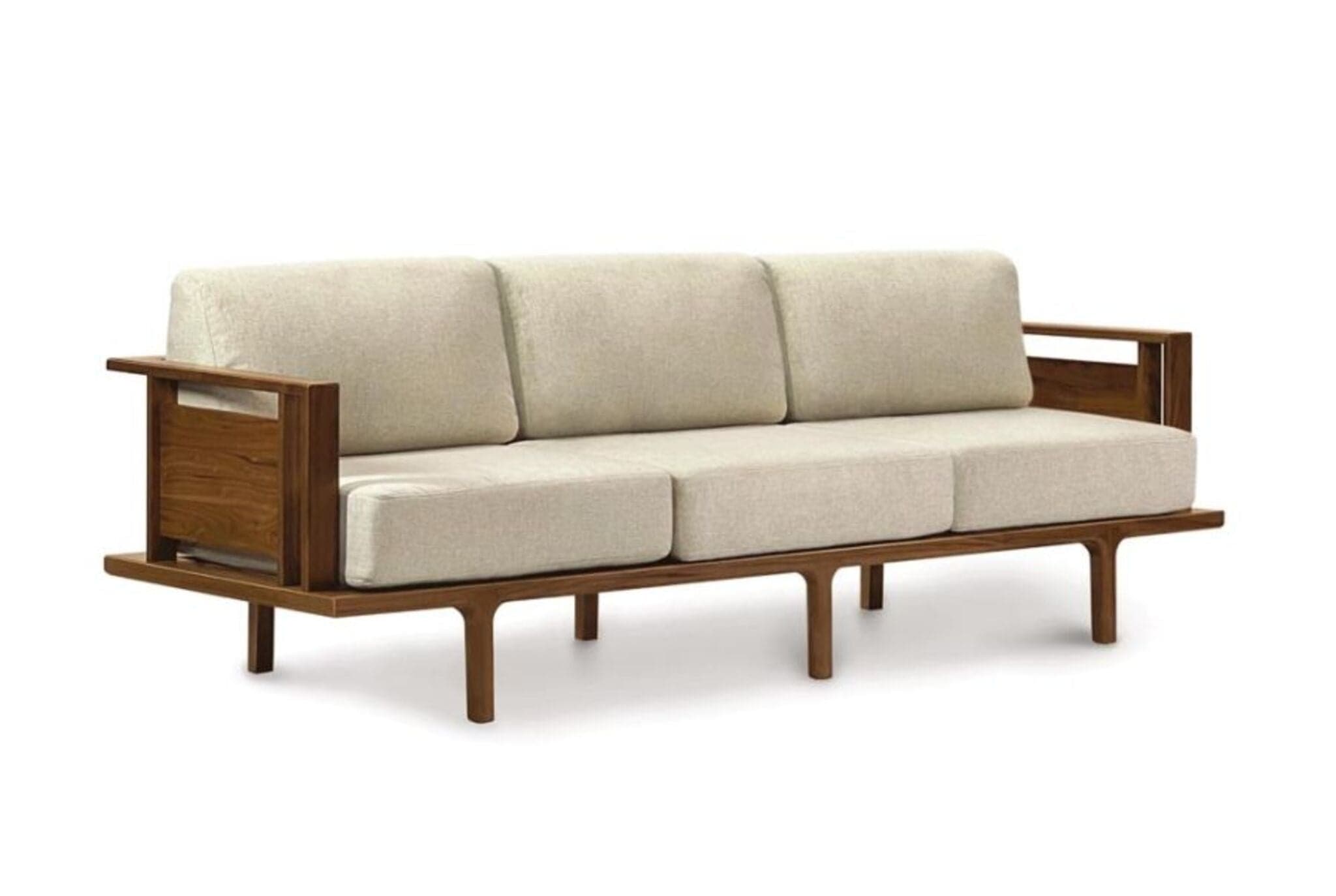 Copeland Sierra Sofa with Wood Panels、mySite、neckold