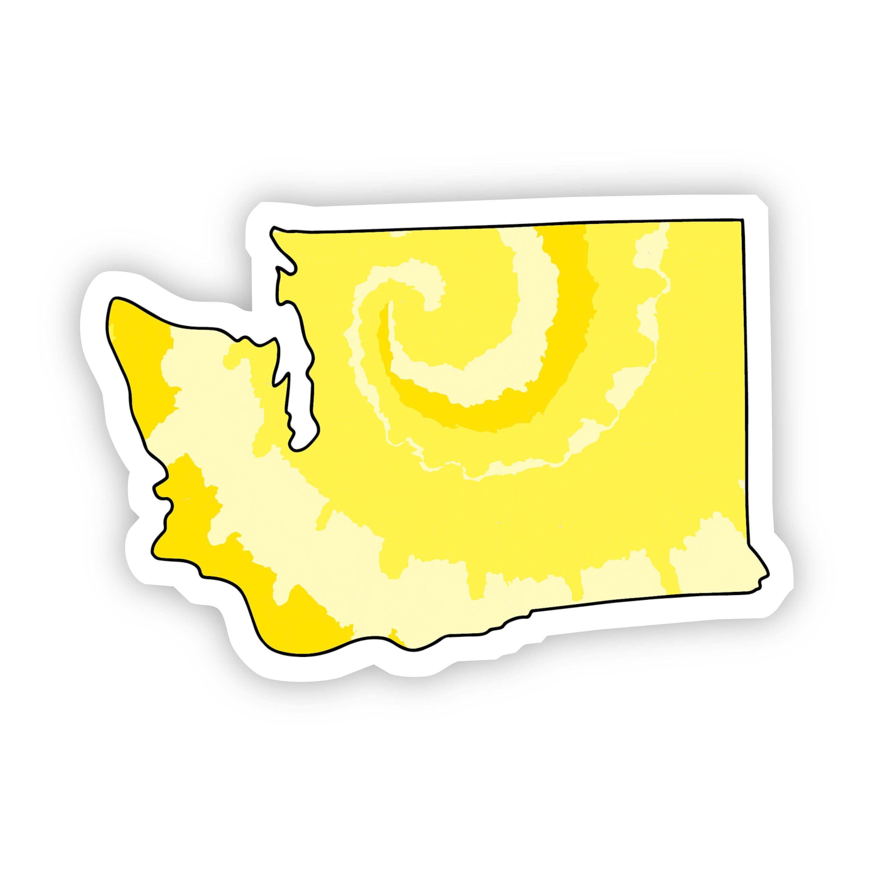  Washington Yellow Sticker、mySite、elrpsem3k