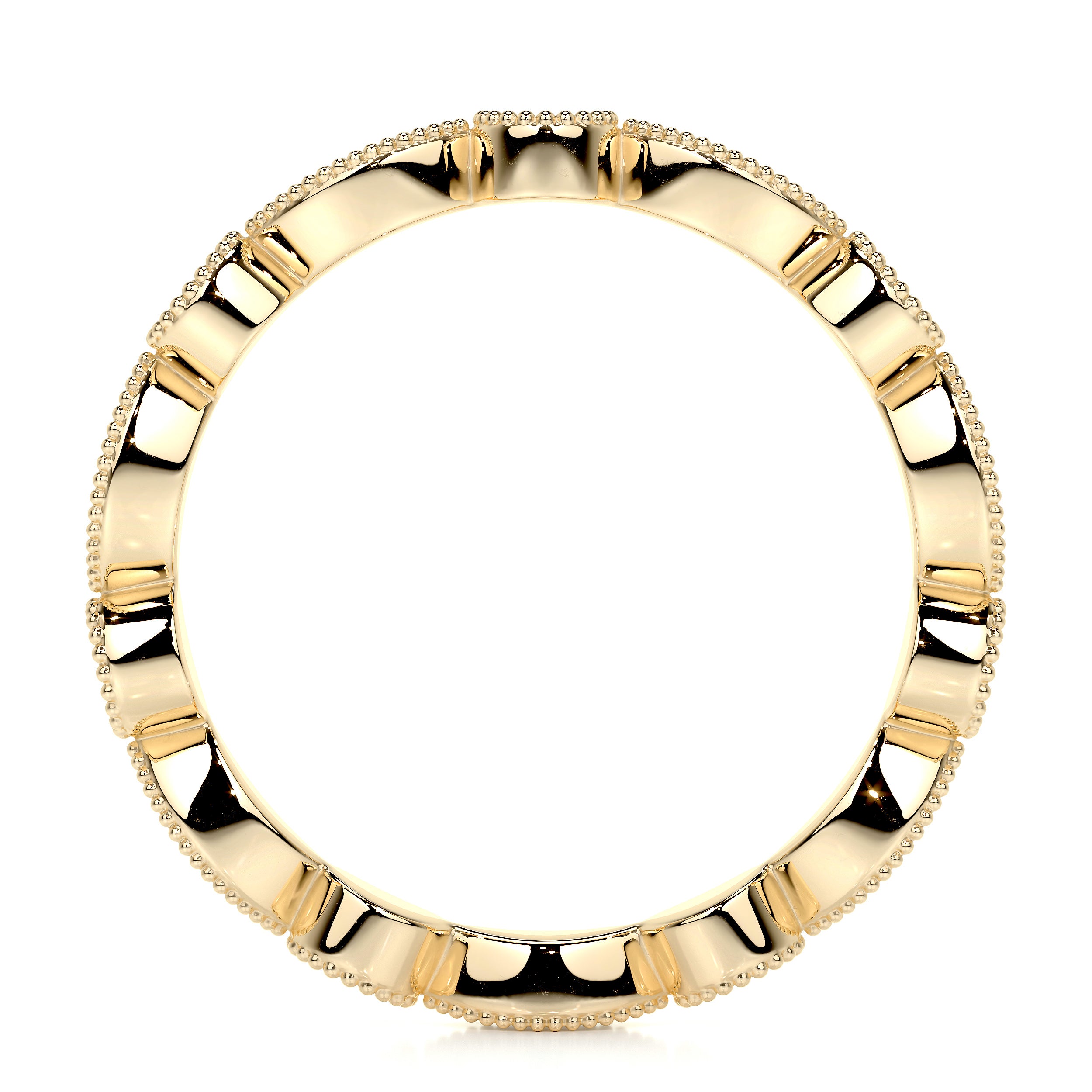 Amelia Lab Grown Eternity Wedding Ring (0.5 Carat) -18K Yellow Gold、mySite、hinf8tx79