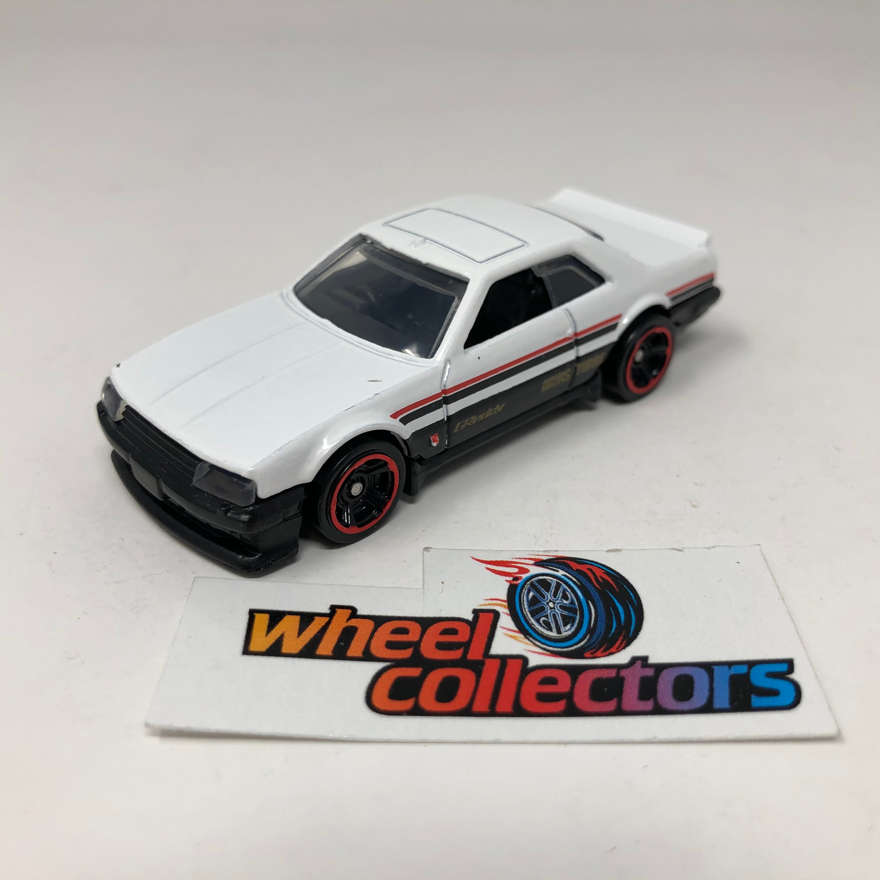 '82 Nissan Skyline R-30 * White * Hot Wheels 1:64 scale Diecast Loose、mySite、hgirdovlk