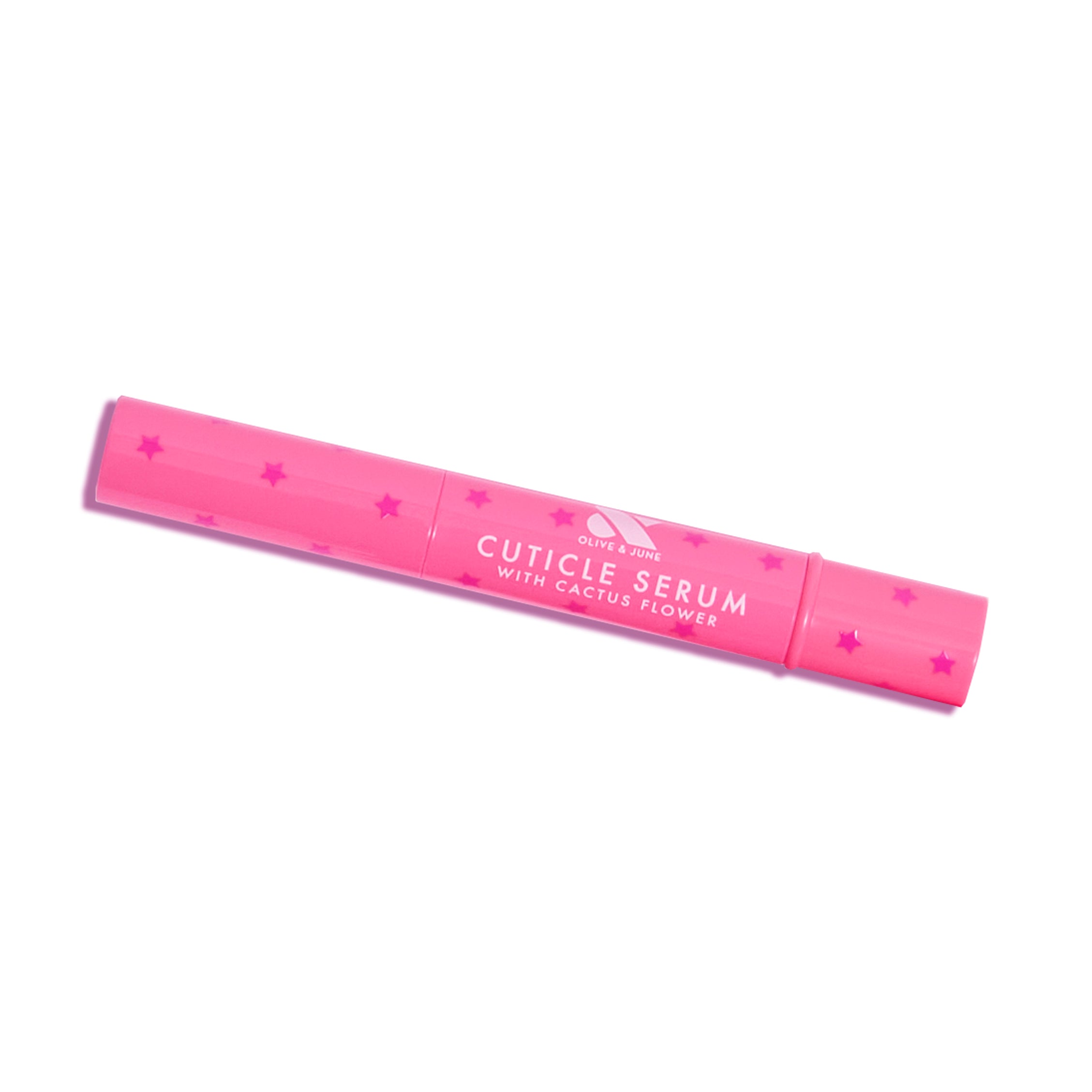 Hot Pink with Pink Stars Cuticle Serum、mySite、solidvoid