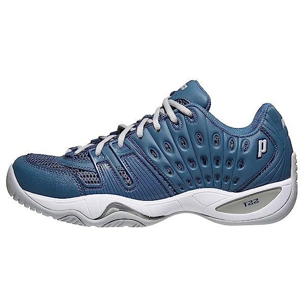 Prince T22 Men's Tennis Shoe (Navy/Grey)