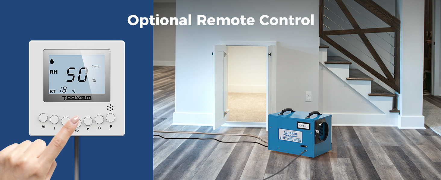 Crawl Spaces Dehumidifier