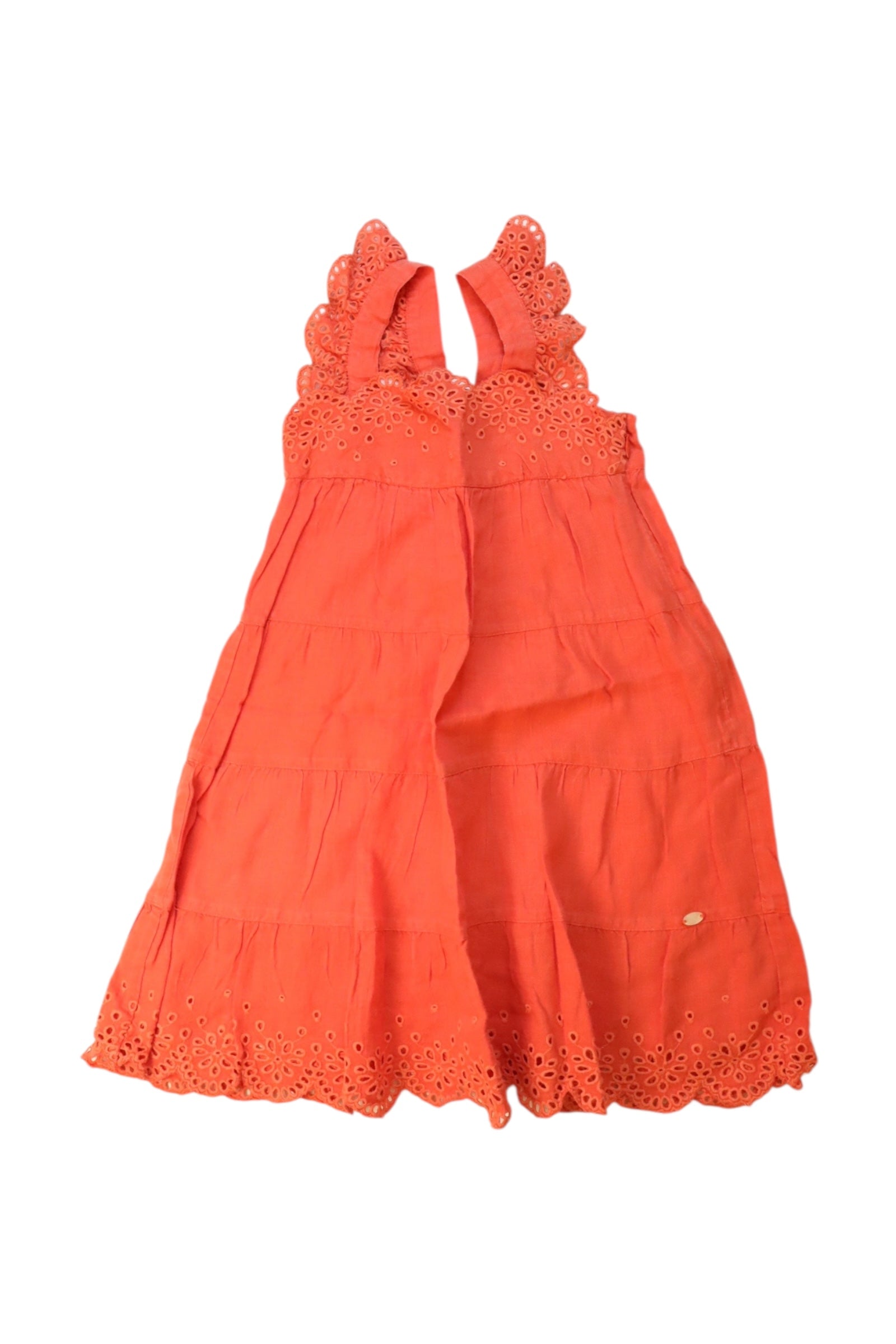 Tartine Et Chocolat Sleeveless Lace Dress 4T、mySite、g9winljtr