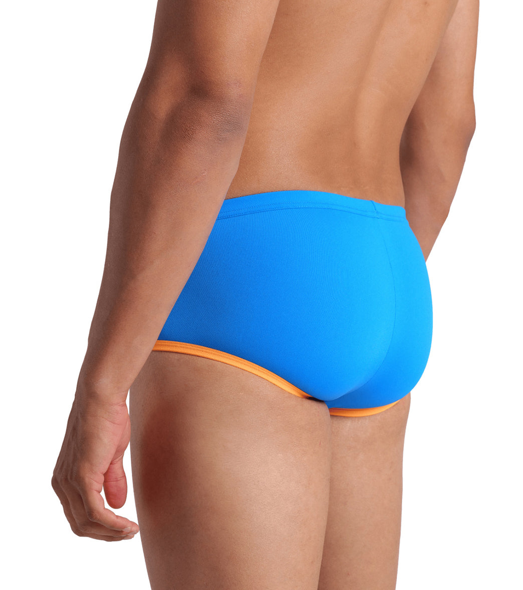 Arena Men's One Big Logo Square Leg Swimsuit、mySite、noshort