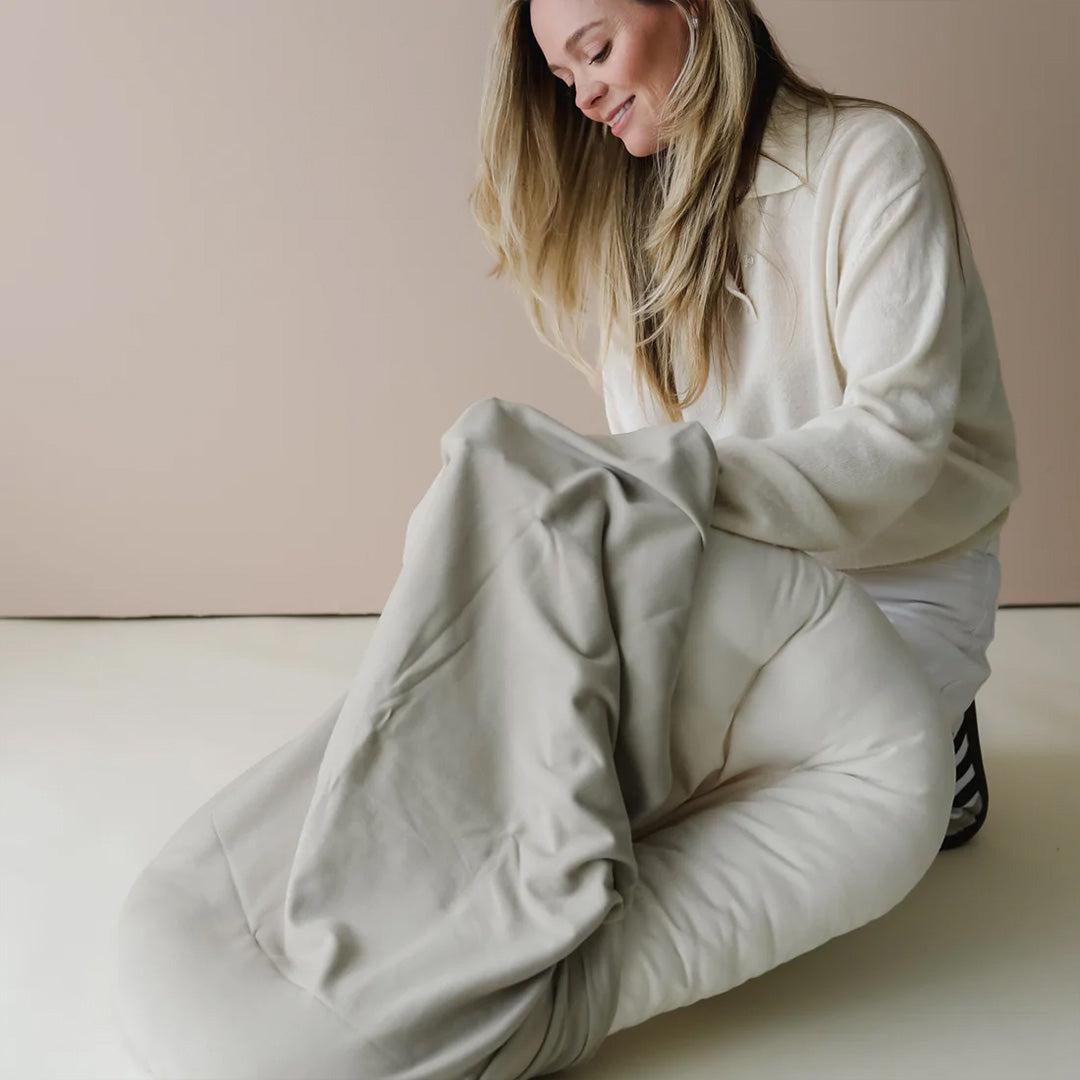  Snuggle Me Infant Lounger Cover - Birch、mySite、merchandisen