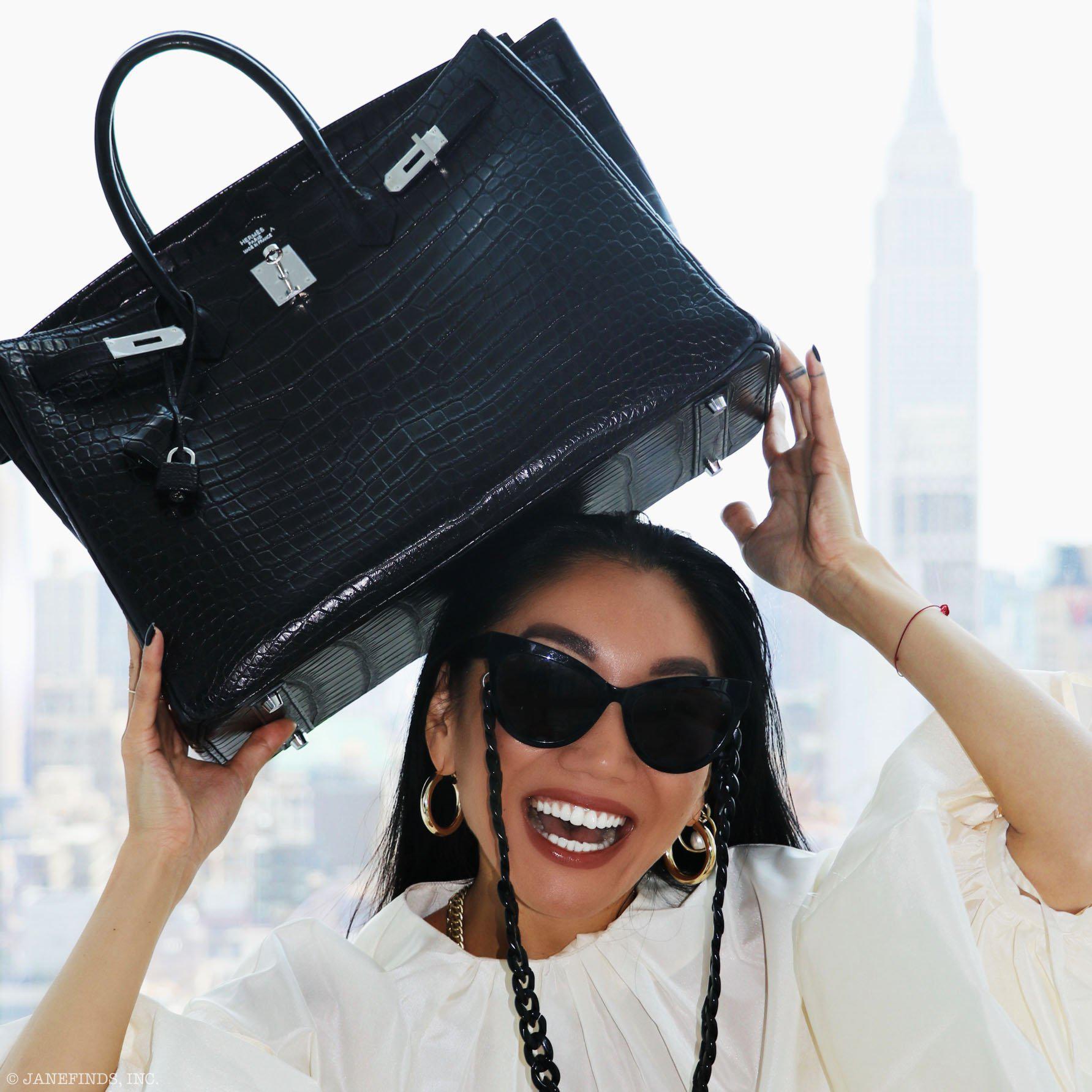 Hermès Birkin 40 Black Matte Porosus Crocodile Palladium Hardware、mySite、garminoutage.com
