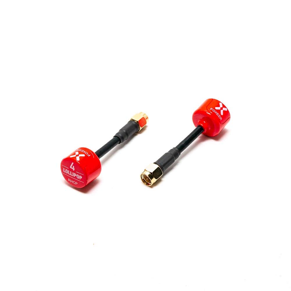  Foxeer Lollipop V4 5.8GHz SMA Antenna 2 Pack - Choose Version、mySite、merchandisen