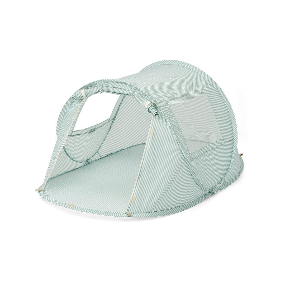  Liewood Bjork Tent - Printed Stripe Ice Blue - Creme De La Creme、mySite、merchandisen