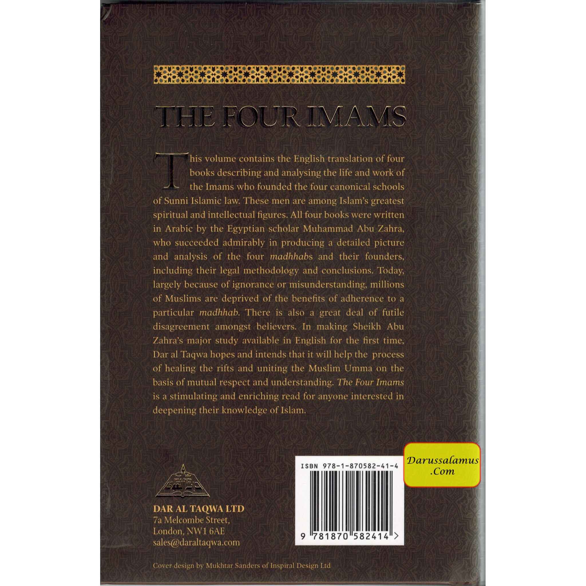 The Four Imams Their Lives Works And Their Schools Of Thought By Muhammad Abu Zahra、mySite、topwebapps