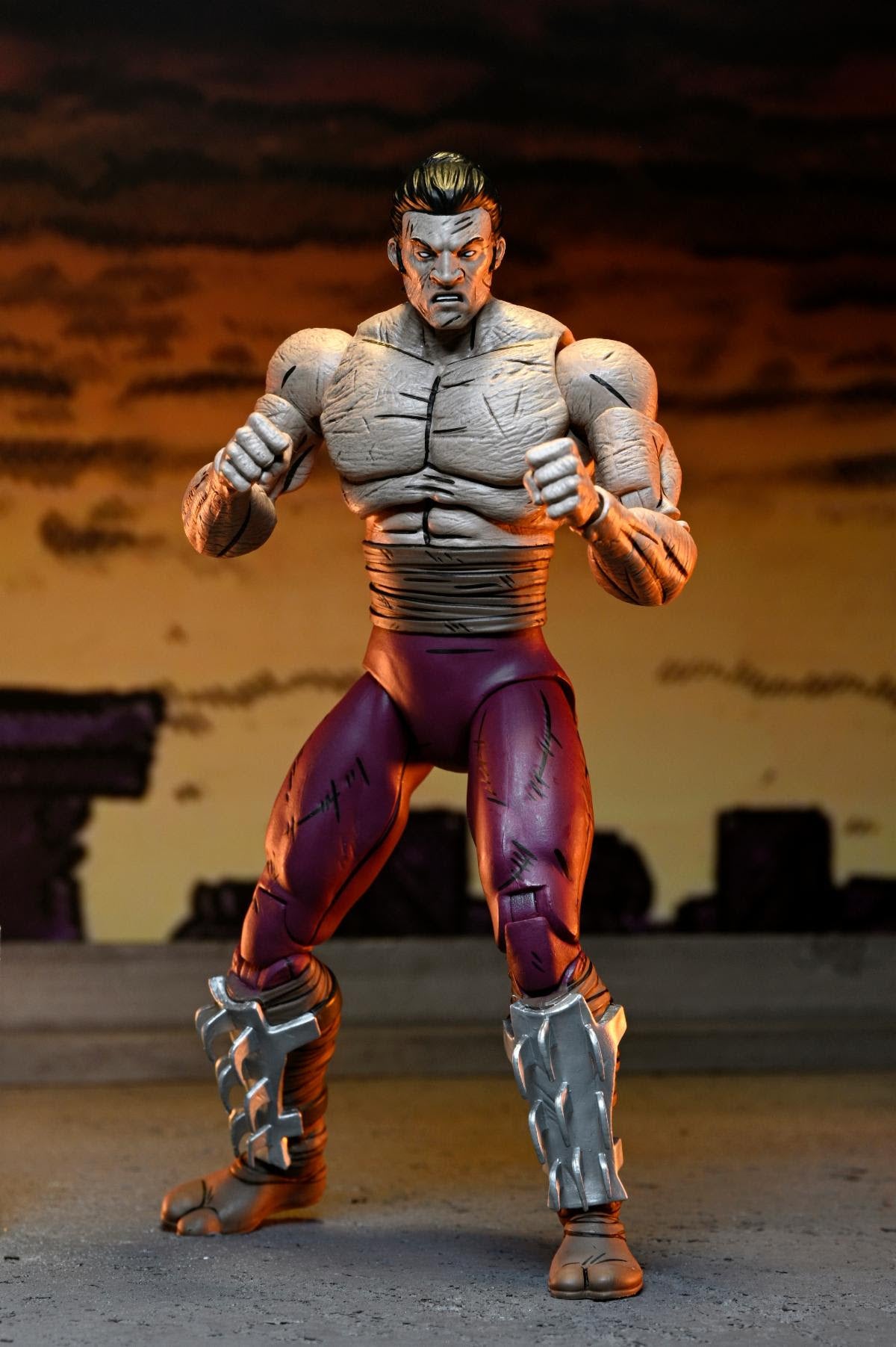 NECA Teenage Mutant Ninja Turtles Worms of Madness Shredder (Mirage Comics)、mySite、hgirdovlk