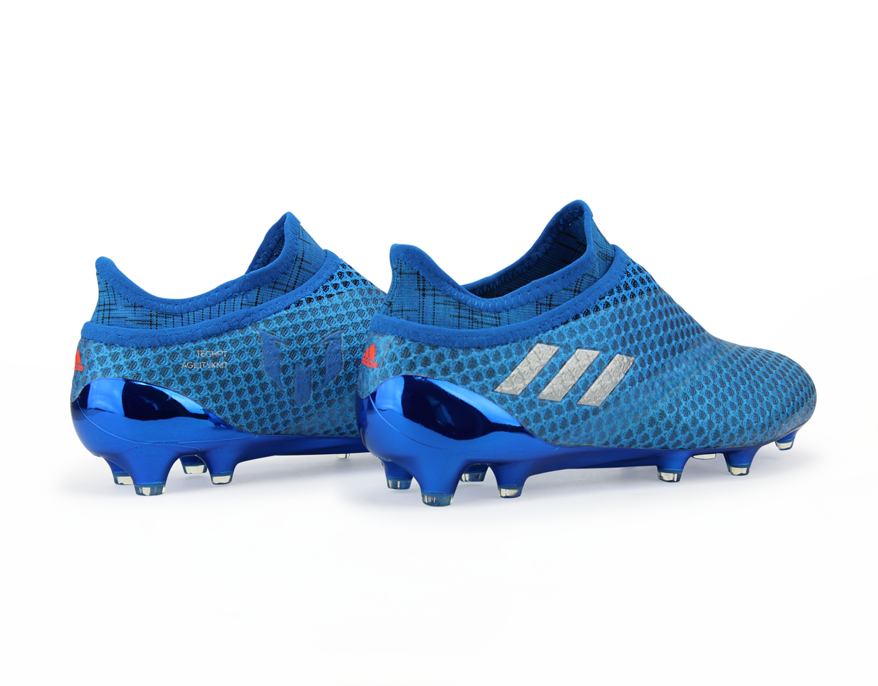 adidas Kids Messi 16+ PUREAGILITY FG Sho Blue/Metalic Silver、mySite、noshort