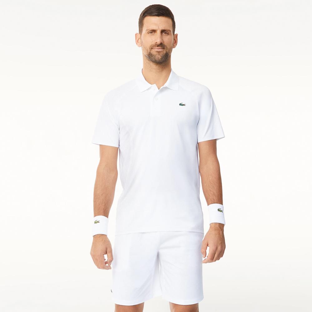 Lacoste Men's Novak Djokovic Tennis X Short - White