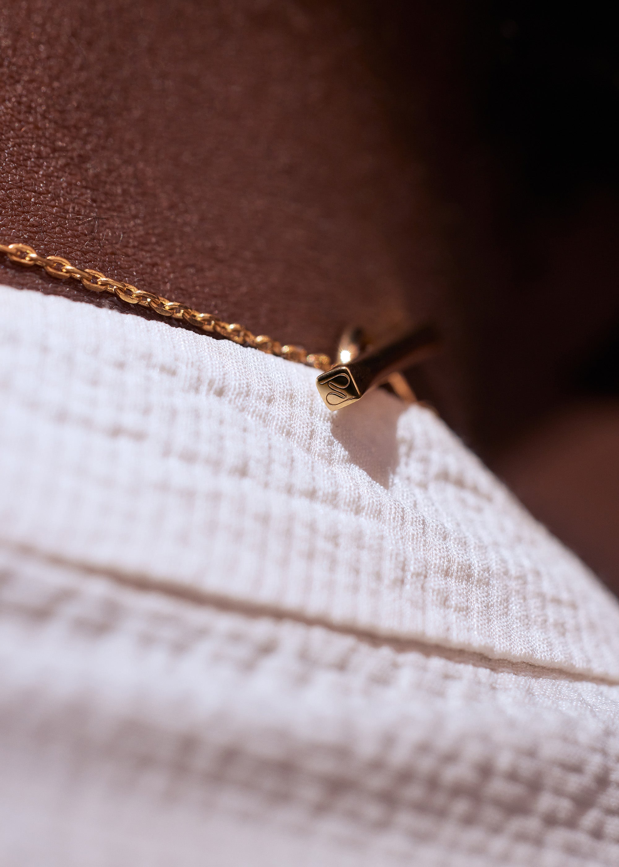 Pendentif Eroz - Dor茅e � l��or 24 carats、mySite、camillekostekn