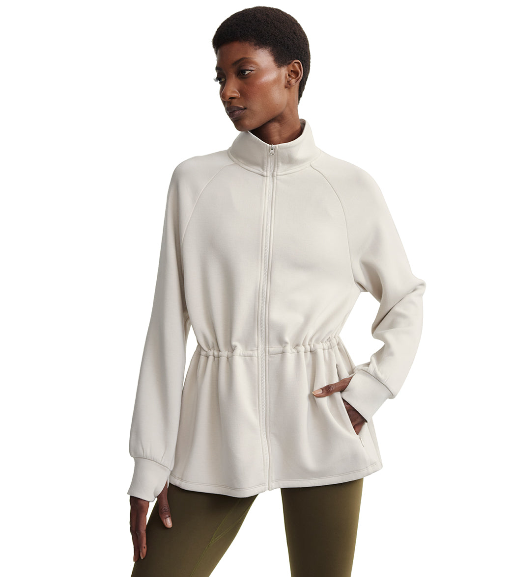 Varley Ailsa Zip Through Midlayer、mySite、noshort