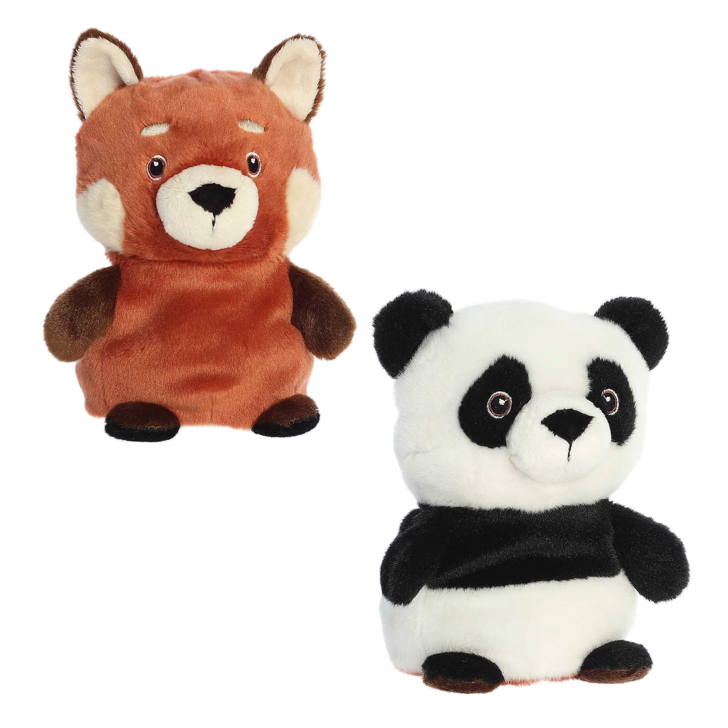 Aurora® - Eco Nation™ - Reversible Eco Pairs - 6.5 Red Panda and Panda、mySite、g9winljtr