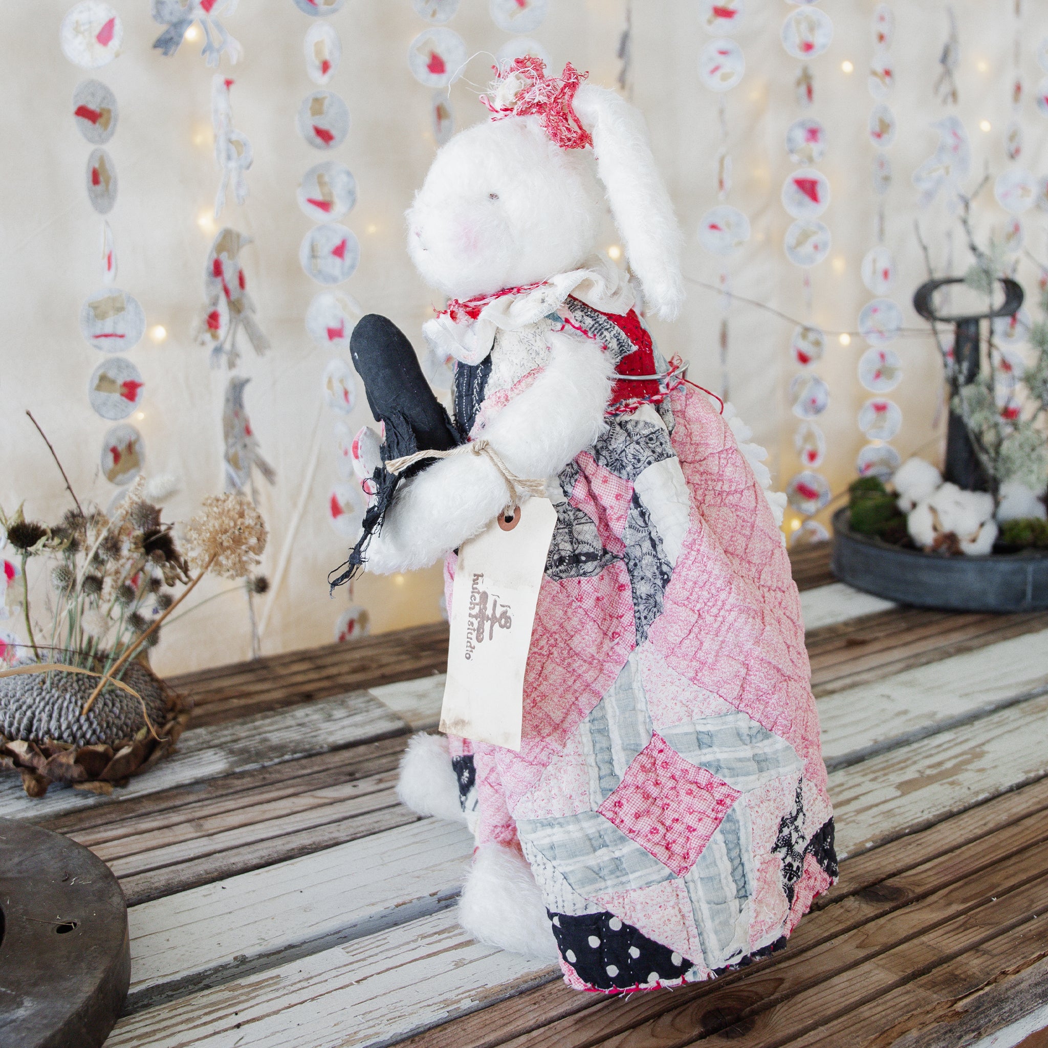 RETIRED - Hutch Studio - Hand Crafted Paisly Patchwork & Cawford、mySite、g9winljtr