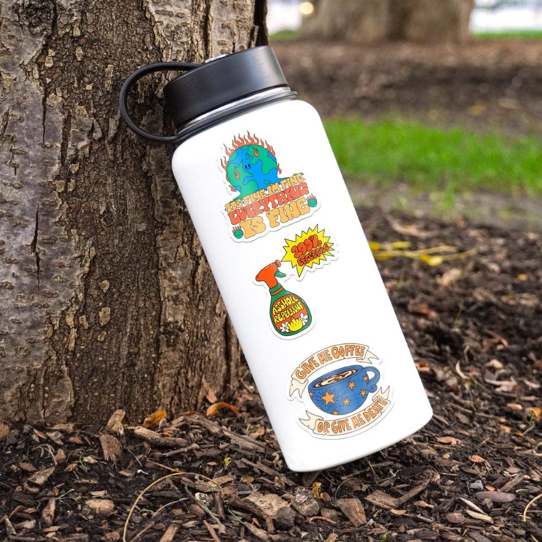  Sarcastic Sticker 10 Pack、mySite、ghnorth