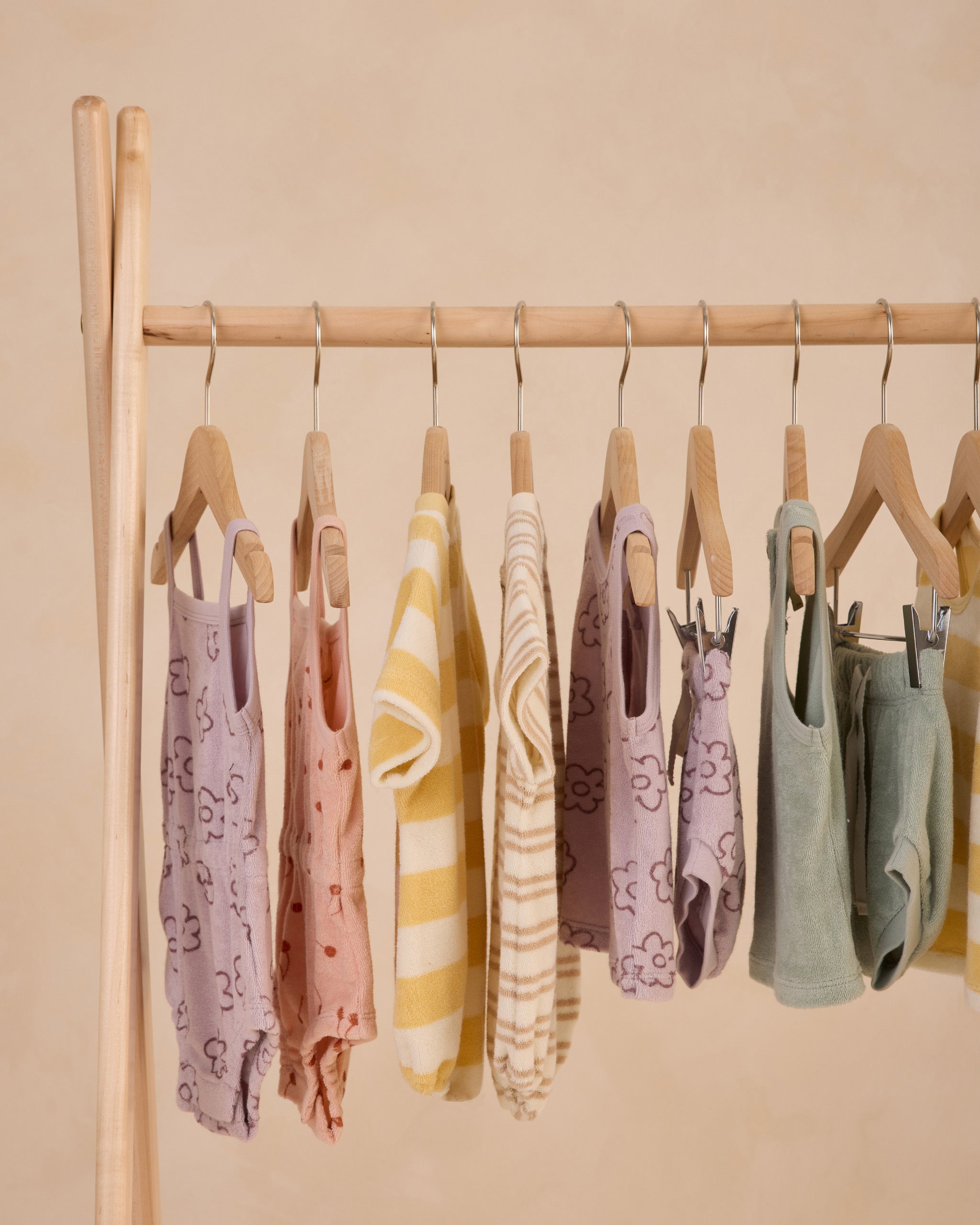  Terry Henley Romper || Yellow Stripe、mySite、layawaytickets