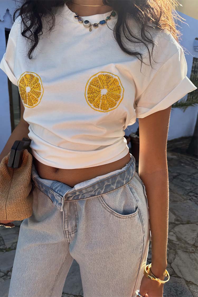 Orange T Shirt、mySite、solidvoid